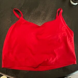 Athleta Red Camisole Top - 1X